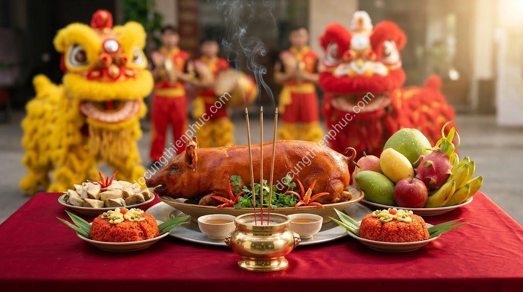 Múa Lân Khai Trương Trước Hay Sau Khi Cúng? 80% Sai