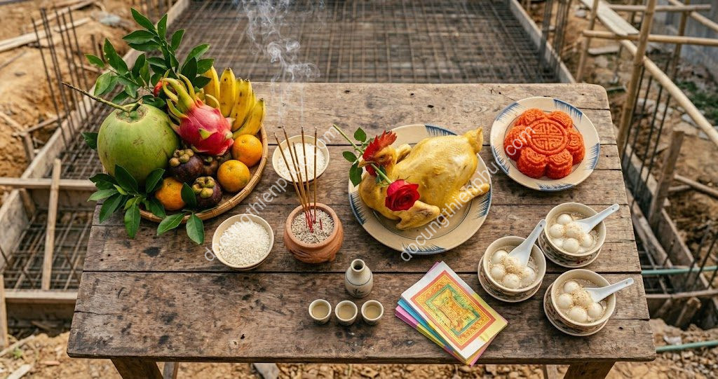 Kiêng Kỵ Khi Động Thổ: 9 Lỗi Đại Kỵ Cần Biết Trước Đào Móng