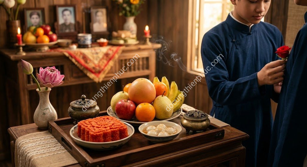 Mâm Cúng Vu Lan: 90% Người Làm Sai – Hướng Dẫn Chuẩn 2026