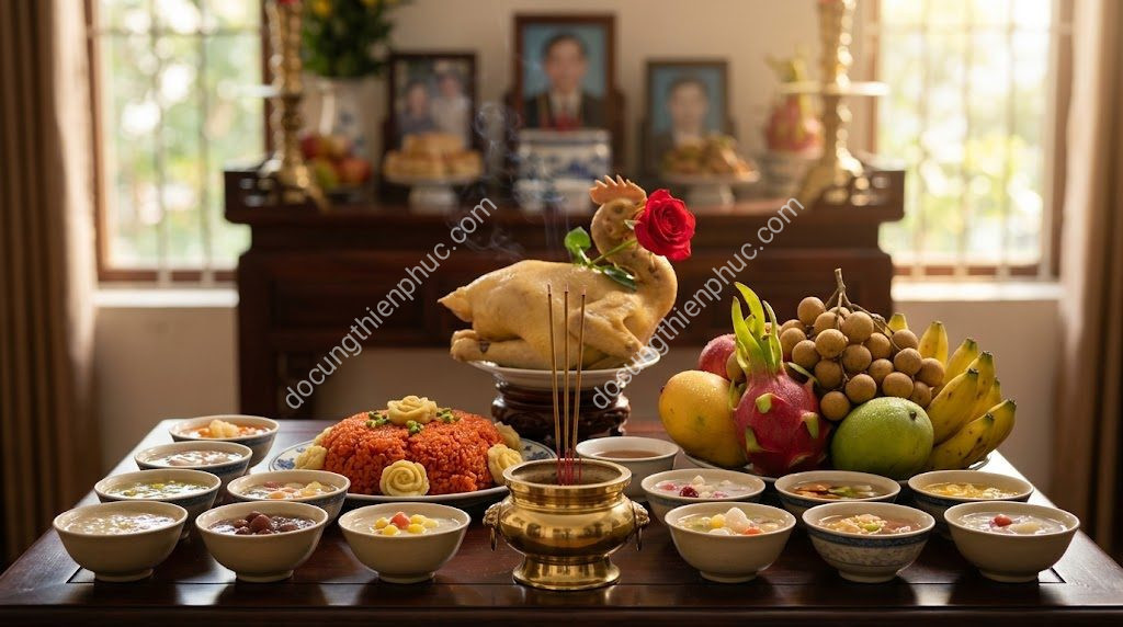 Mâm Cúng Thôi Nôi Có Cần Bày Riêng? 90% Ba Mẹ Làm Sai