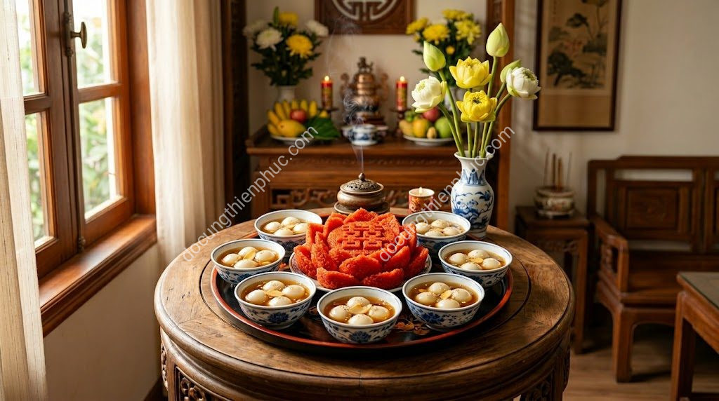 Nấu Xôi Chè Cúng Nhà Mới Đúng Cách – 5 Bí Quyết Bạn Cần Biết