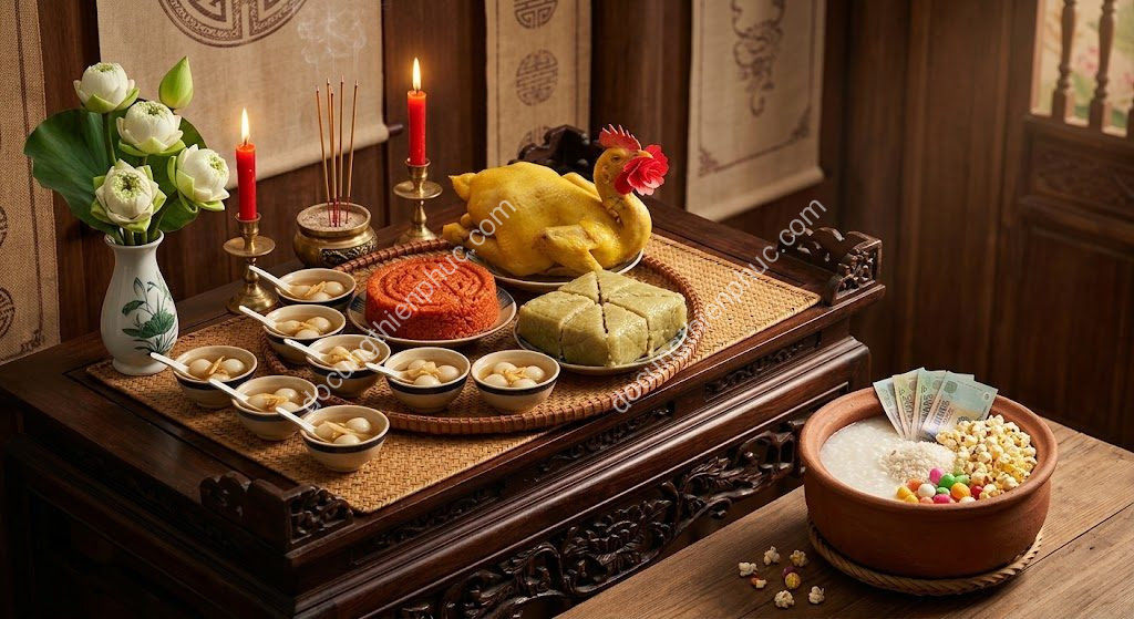 Cúng Rằm Tháng 7: 90% Hiểu Lầm – Hướng Dẫn Chuẩn 2026