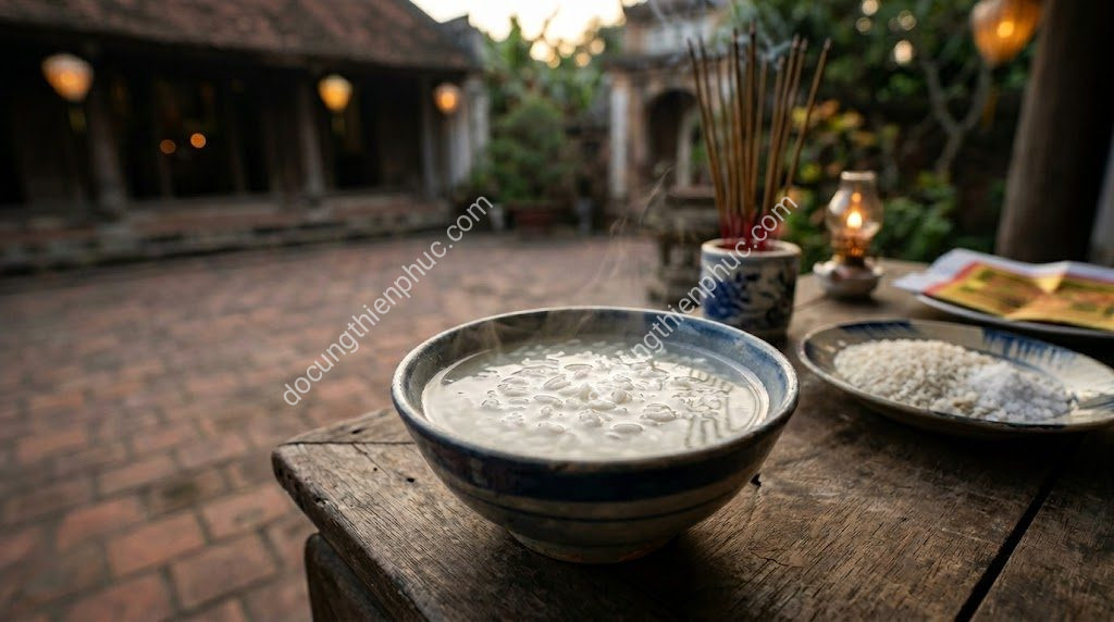 Vì Sao Cúng Cháo Loãng: 90% Phạm Kỵ & Hướng Dẫn Chuẩn 2026