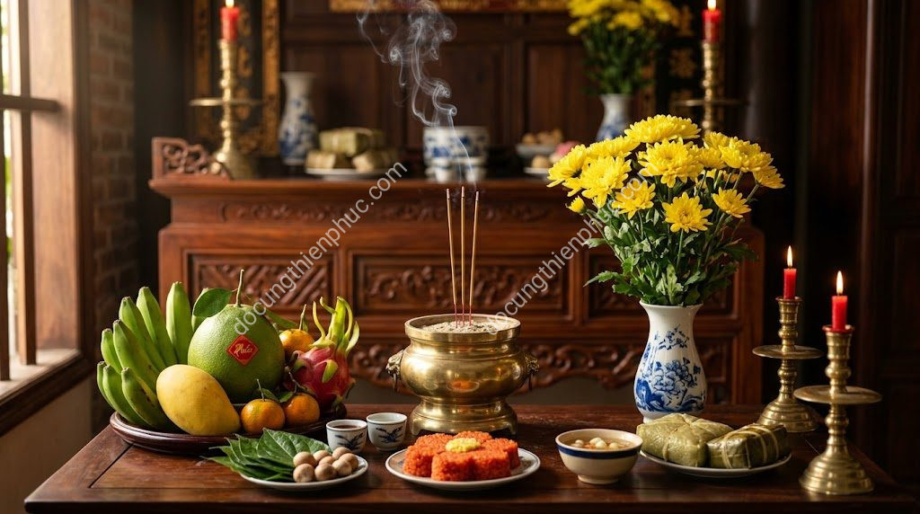 Hoa Đại Kỵ Cắm Bàn Thờ: 5 Loại Hoa Rước Xui Xẻo Cần Tránh