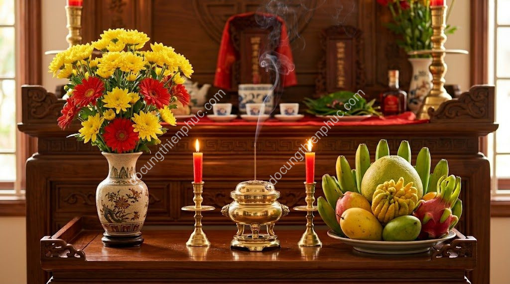 Bình Hoa Cúng: Mẹo Chọn Hoa Và Lọ Tránh Phạm Đại Kỵ