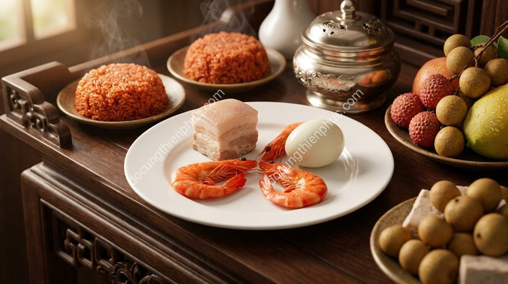 Bộ Tam Sên Cúng: Cách Xếp Chuẩn Phong Thủy Tránh Phạm Kỵ