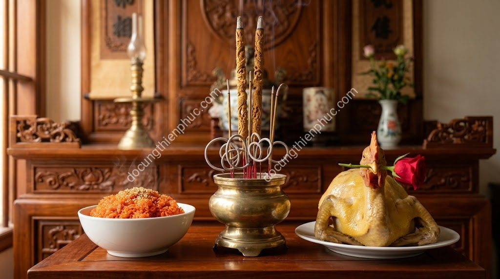 Cách Chọn Nhang Cúng: Rồng Phụng & Thần Tài Tránh Phạm Kỵ
