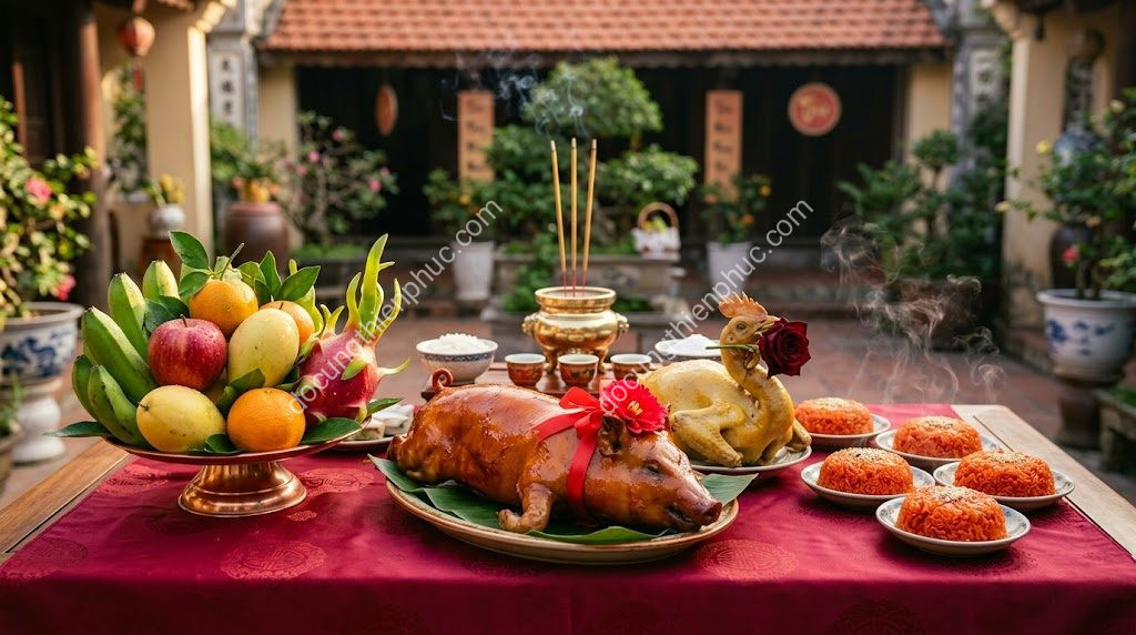 Cách Cúng Khai Trương Buôn Bán Đắt Khách Chuẩn 5 Bước
