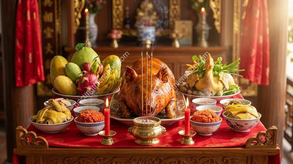 Cách Cúng Rằm Tháng 7 Tại Nhà: 90% Gia Chủ Làm Sai Bước Này