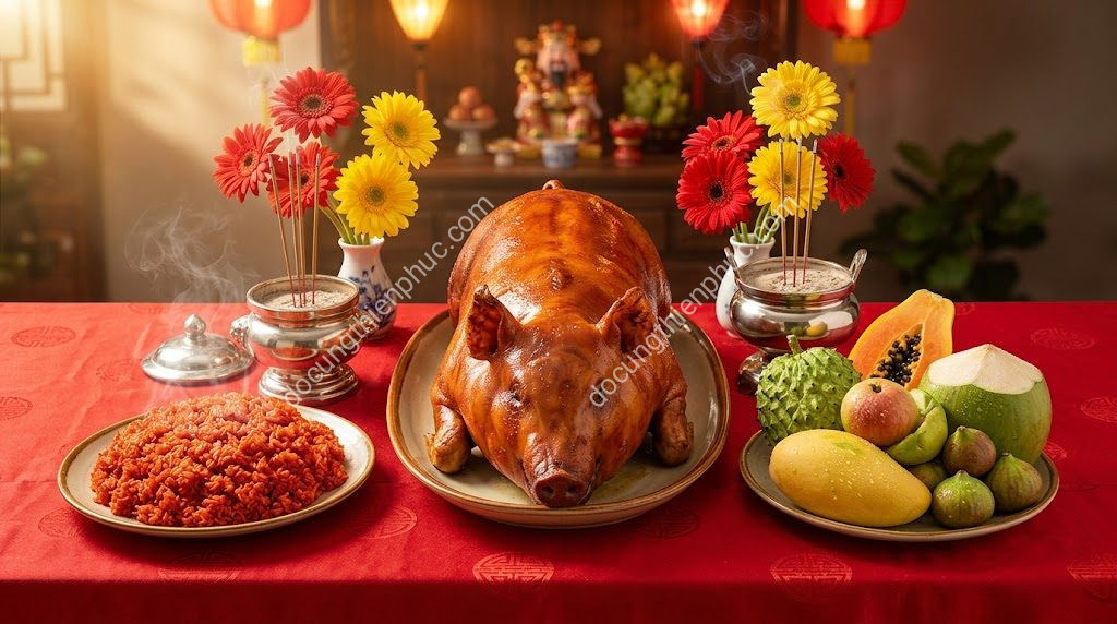Cách Cúng Thần Tài Tại Nhà Cho Người Mới Chuẩn 5 Bước
