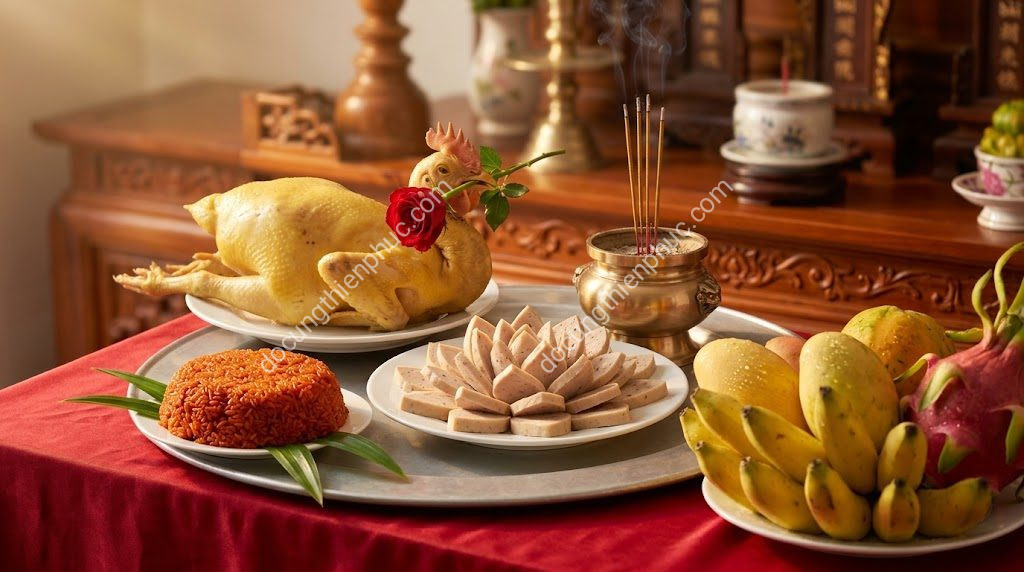 Chả Lụa Cúng: Cách Cắt 6 Miếng Chuẩn Phong Thủy, Rước Lộc