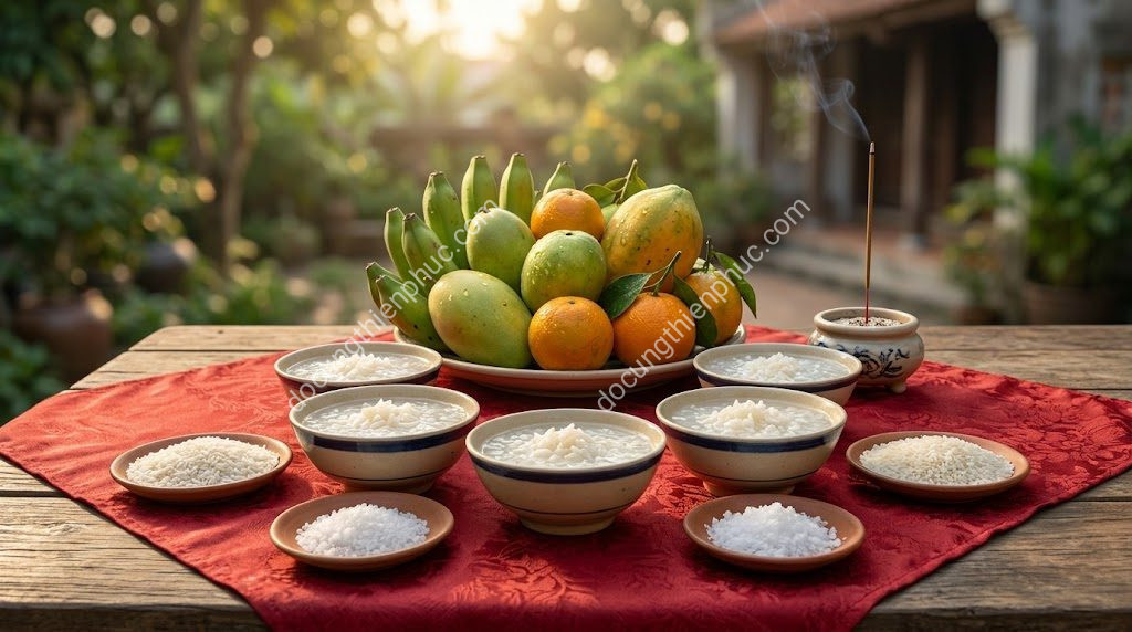 Cháo Trắng Cúng Lễ: Ý Nghĩa Tâm Linh Từ Điển Tích Phật Giáo