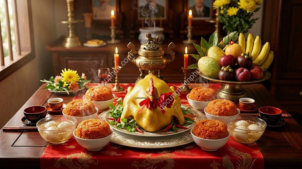 Chè Cúng: Bí Quyết Chọn Hộp 250gr Hay 500gr Dâng Mâm Lễ