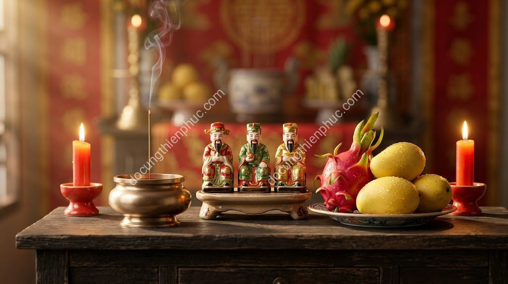 Có Nên Đốt Tượng Ông Táo Cũ? Tránh Đại Kỵ Để Đón Tài Lộc