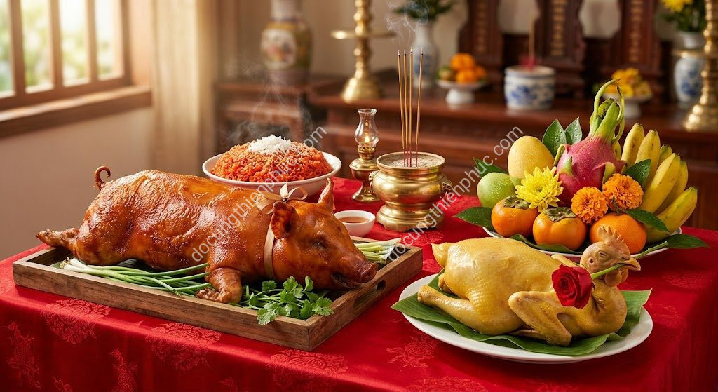 Cúng Chuồng Trại: Sắm Lễ Và Văn Khấn Tránh Mọi Dịch Bệnh