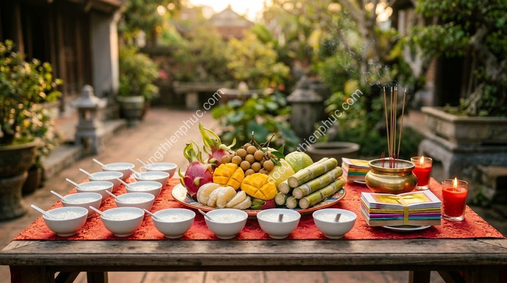 Cúng Cô Hồn Cần Chuẩn Bị Những Gì? 15 Lễ Vật Chuẩn
