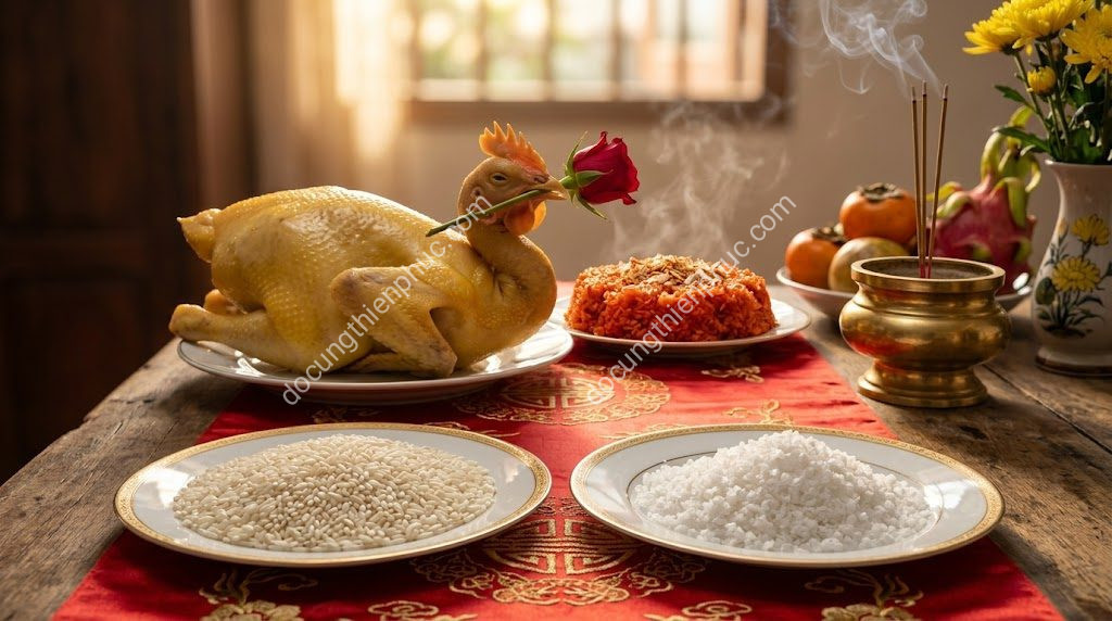 Cúng Cô Hồn Có Cần Gạo Muối Không? Cách Rải Tránh Phạm Kỵ