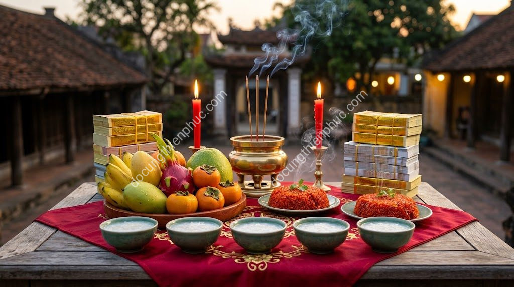 Cúng Cô Hồn Giờ Nào Tốt Nhất Để Tránh Rước Vong Vào Nhà