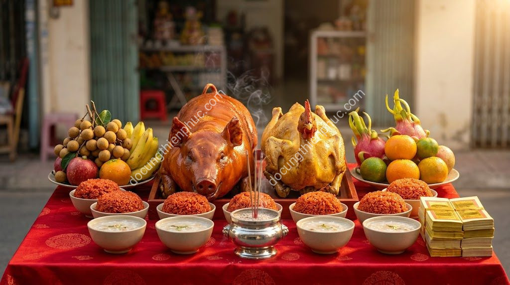 Cúng Cô Hồn Hàng Tháng Có Cần Thiết? 3 Điều Nên Biết