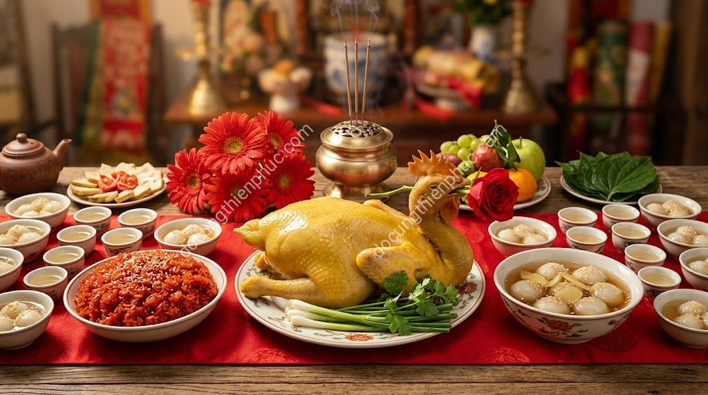 Cúng Đầy Tháng Bé Gái: Chuẩn Bị Đúng Lễ Vật Mà Cực Kỳ Gọn