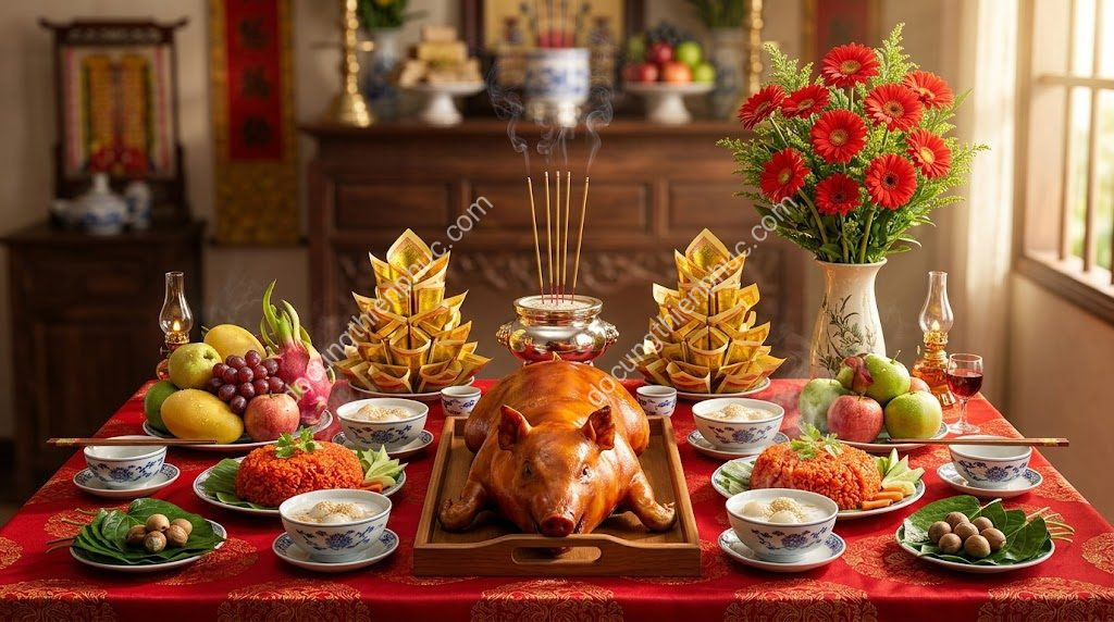 Cúng Đầy Tháng Miền Bắc Và Miền Nam Khác Nhau Ở Điểm Nào?