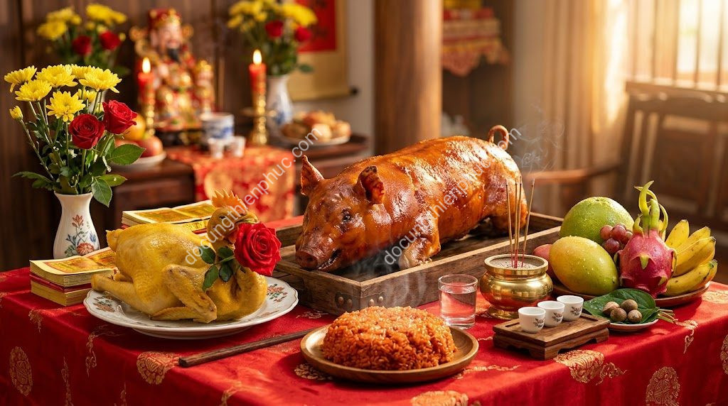 Cúng Dời Bàn Thờ Thần Tài: 5 Nguyên Tắc Giữ Vững Tài Lộc