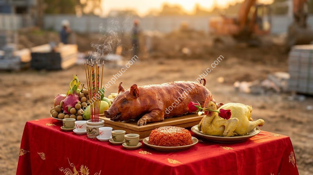 Lỡ Cúng Động Thổ Sai Hướng: Cách Hóa Giải Nhanh Giữ Bình An