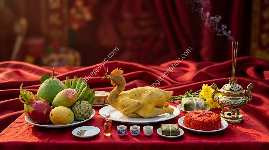 Mâm Cúng Ghe Tàu Kinh Doanh Chuẩn Lộc, Đi Bình Về An