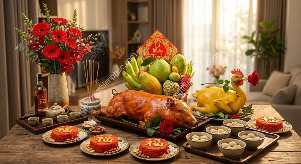 Cúng Nhà Mới Lần Đầu Nên Làm Gì Trước Để Không Mất Lộc