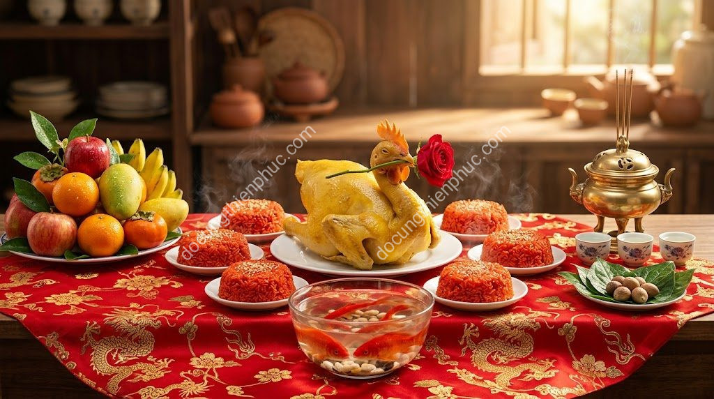 Cúng Ông Táo Buổi Sáng Hay Chiều Để Hút Trọn Lộc Phước?