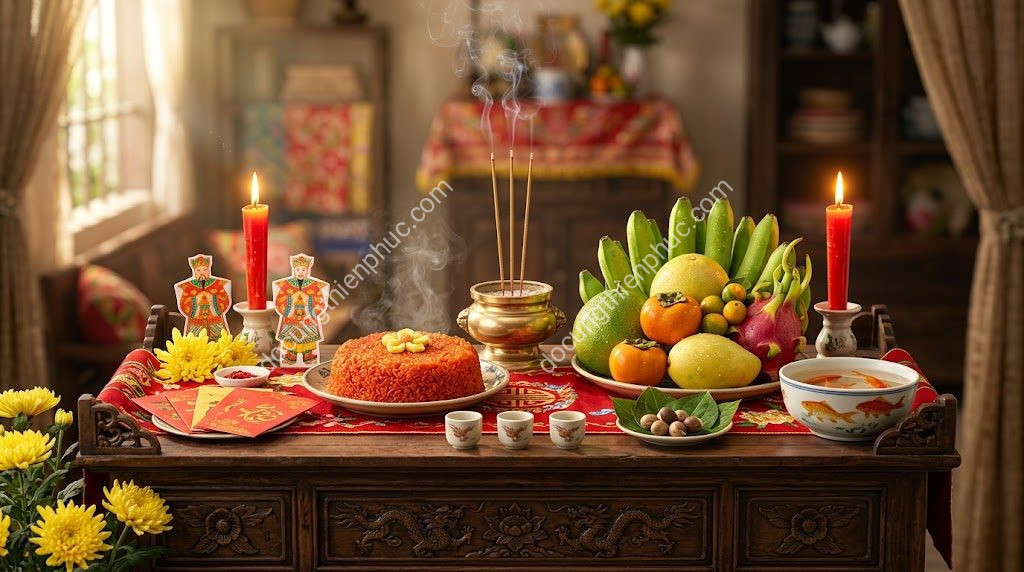 Cúng Ông Táo Có Cần Mâm Chay Không? Sự Thật Từ Chuyên Gia