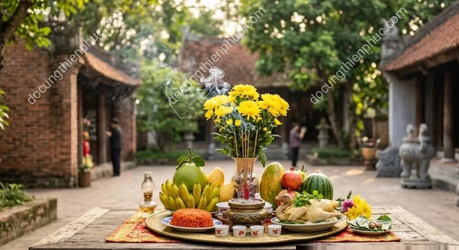 Cúng Tạ Đất (hoàn Long Mạch) Là Gì? Khi Nào Cần Làm