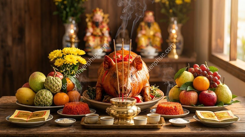 Cúng Thần Tài Buổi Sáng Hay Tối Để Hút Lộc Tốt Nhất