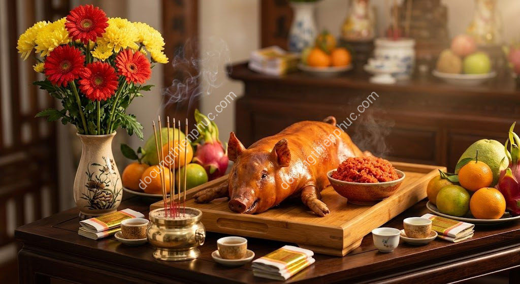 Cúng Thần Tài Cần Hoa Gì Đắc Lộc Và Đại Kỵ Nên Tránh