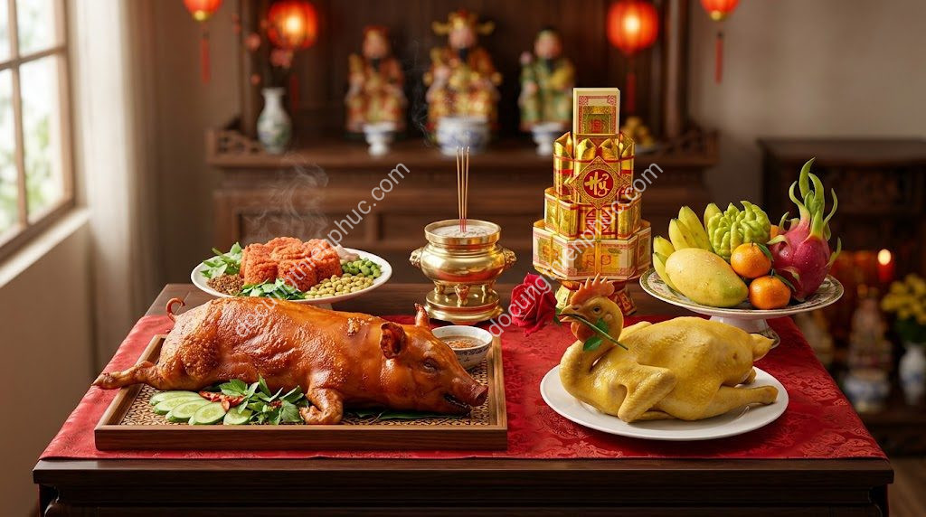 Cúng Thần Tài Cho Người Kinh Doanh Hút Lộc, Tránh Đại Kỵ