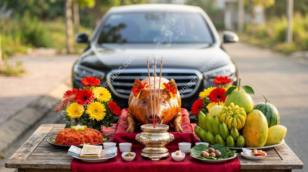 Cúng Xe Mới Cần Chuẩn Bị Những Gì? 15 Lễ Vật Phải Biết