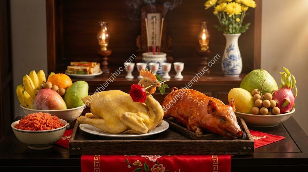 Cúng Xin Chuyển Tên Cho Con Để Bé Danh Chính Ngôn Thuận