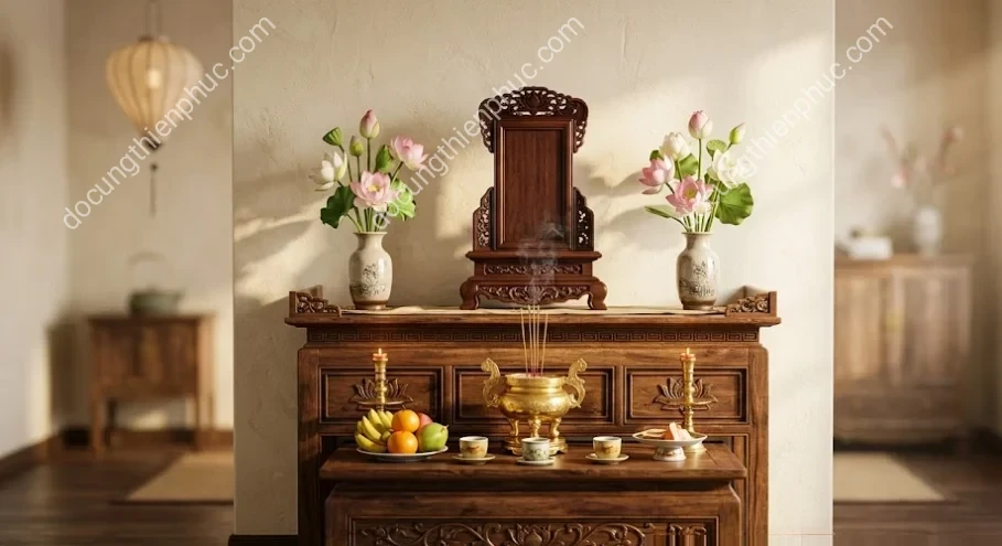 Cửu Huyền Thất Tổ Là Gì? Cách Lập Bàn Thờ Chi Tiết
