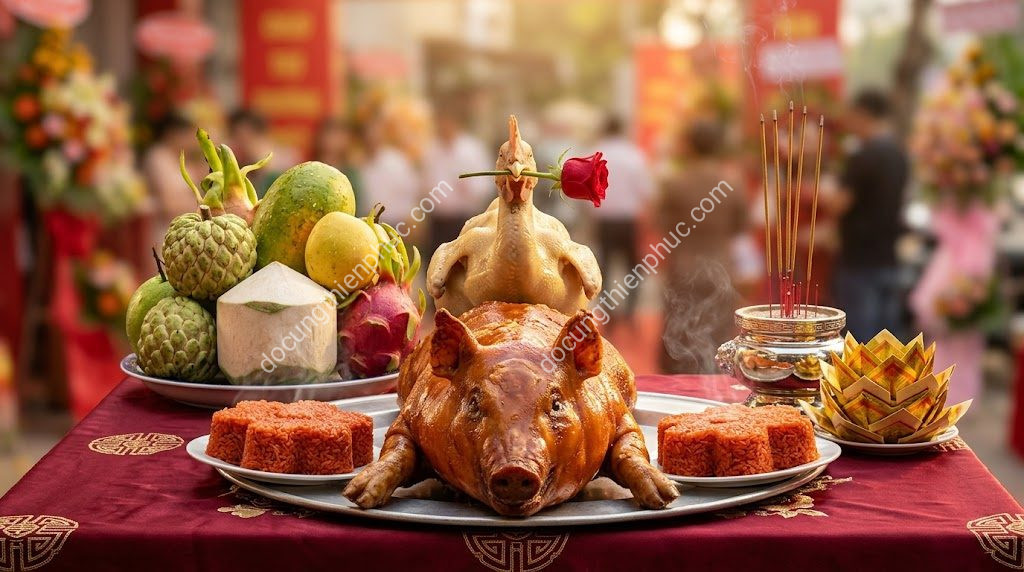 Mâm Cúng Trọn Gói Gồm Những Gì? 90% Chuẩn Bị Sai