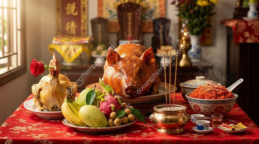 Giá Mâm Cúng Cô Hồn Bao Nhiêu Tiền? Báo Giá Trọn Gói