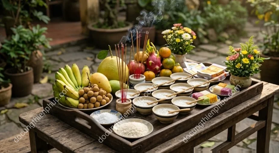 Cúng Giao Thừa Ở Chung Cư: Bày Lễ Ban Công Hay Hành Lang?