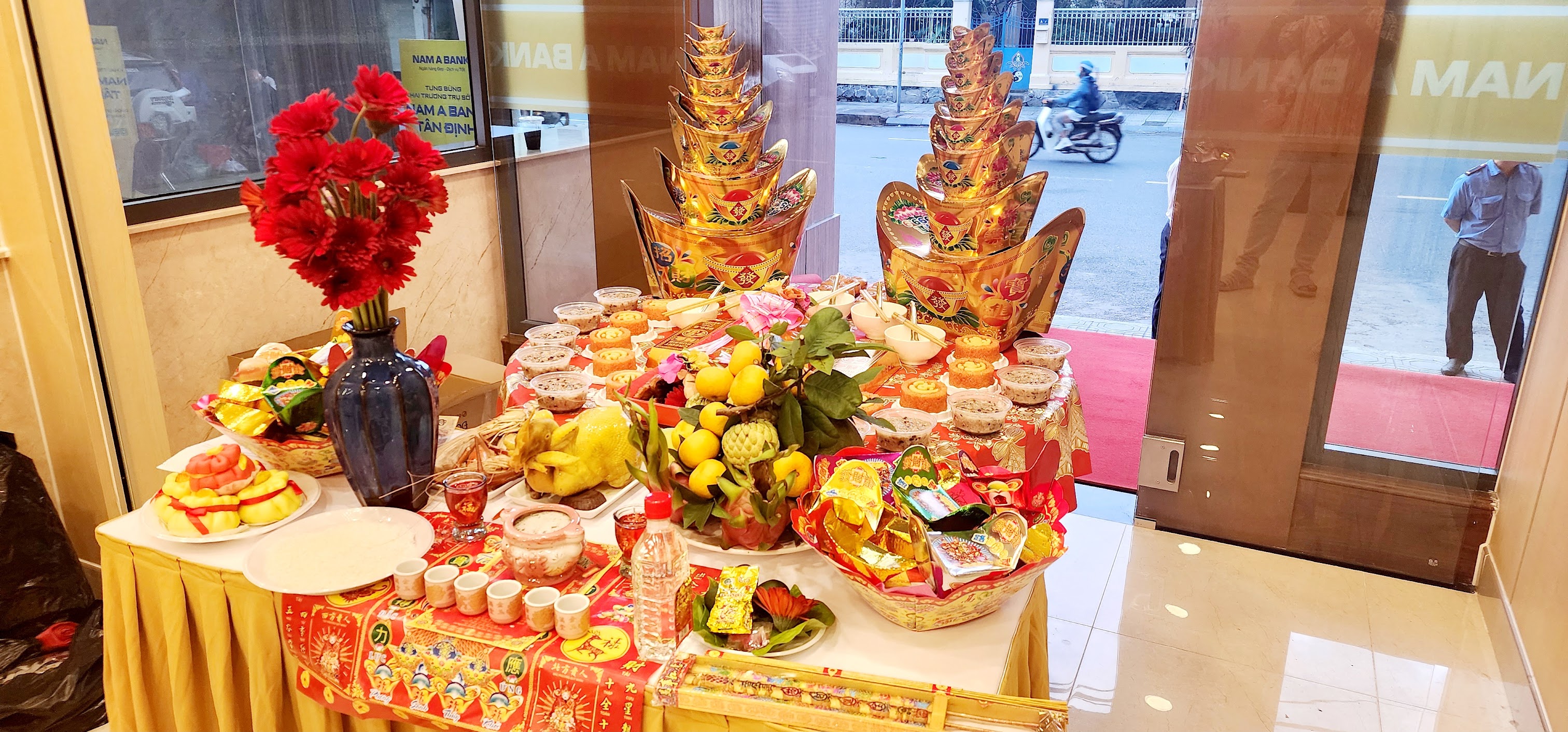 Mâm Cúng Sự Kiện