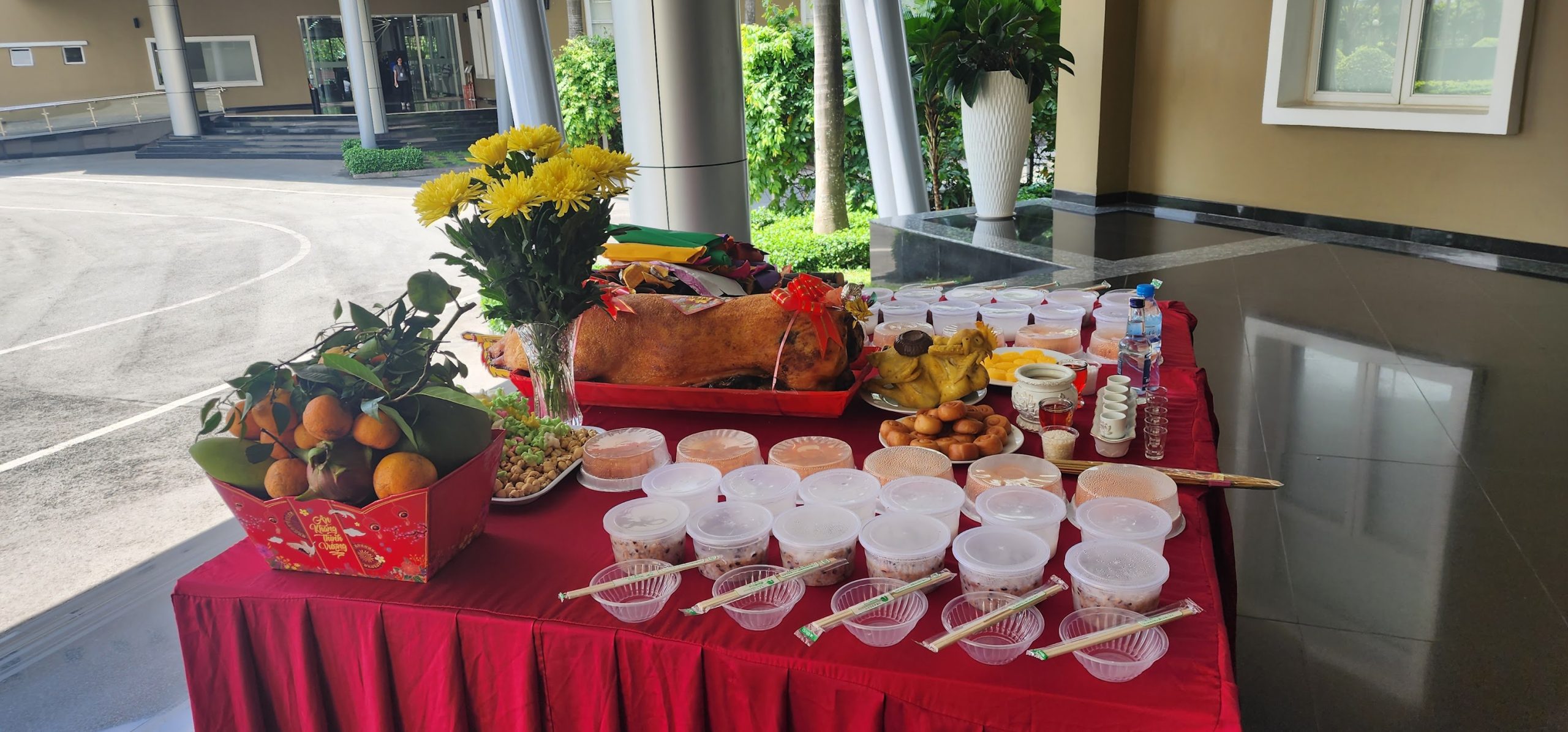 Báo Giá Mâm Khai Trương Ijc Imperial Trọn Gói – Chuẩn Vip 2026
