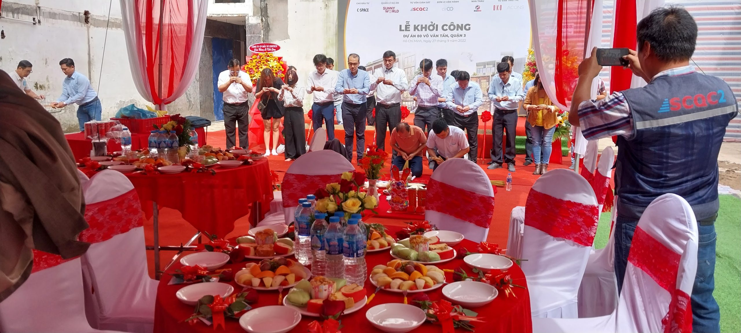 Cúng Nhập Trạch Tại 350 Hoàng Văn Thụ Tân Bình — Mâm Lễ Trọn Gói