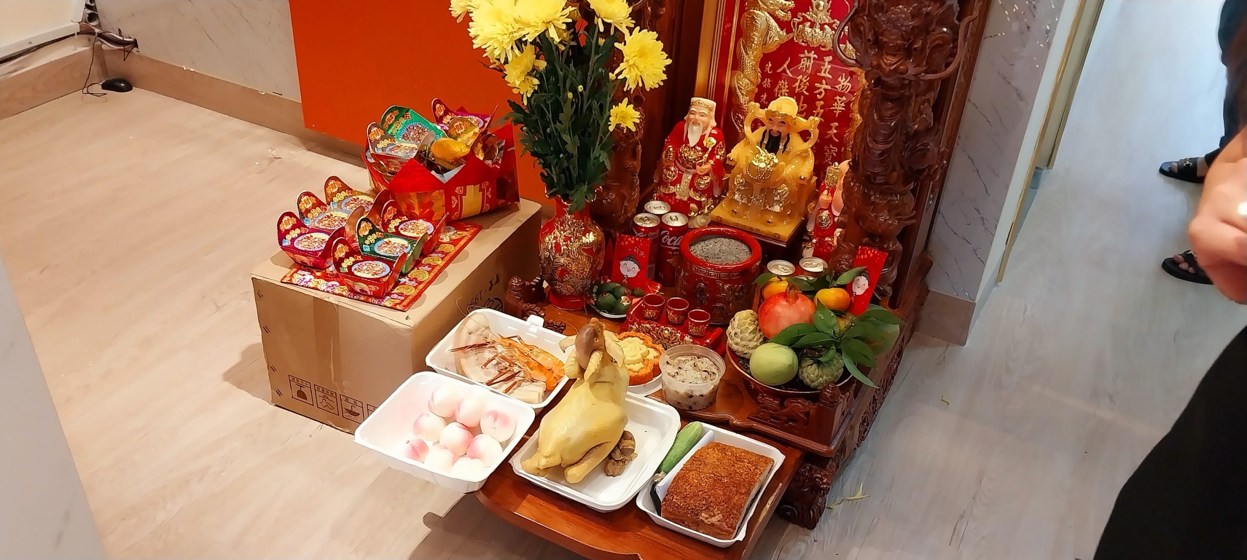 Cúng Rằm Tháng 7 Tại An Gia Garden, Tân Phú, Tp.hcm – Đặt Mâm Lễ Nhanh [2026]