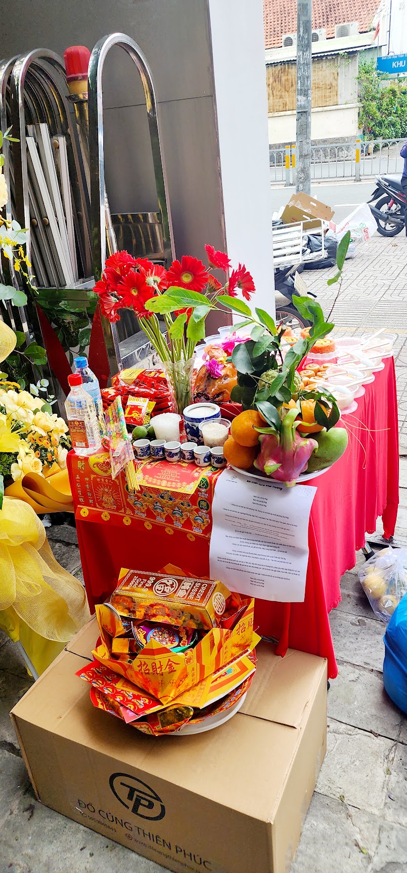 Cúng Rằm Tháng 7 Tại Gladia Heights, Tp Thủ Đức, Tp.hcm – Đặt Mâm Lễ Nhanh