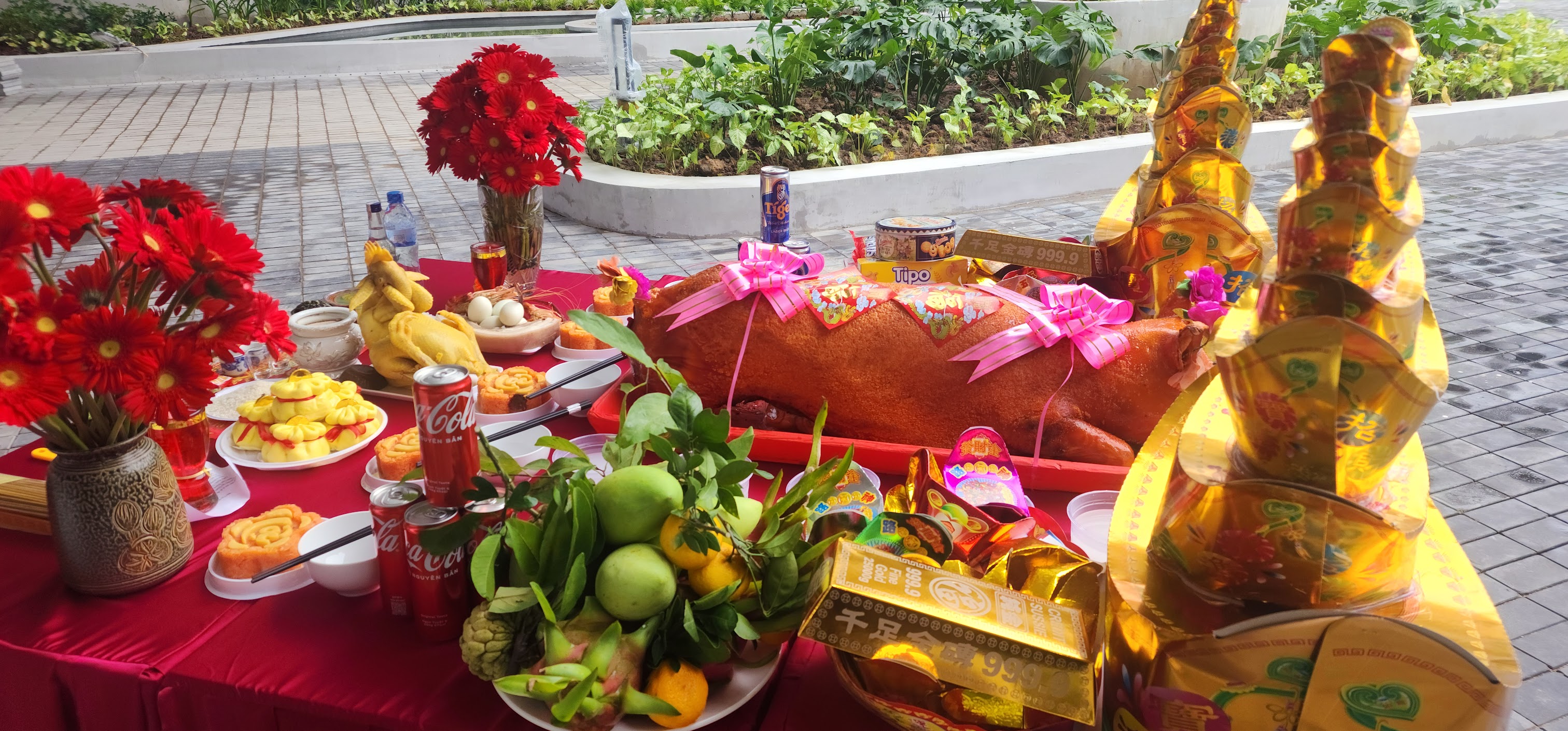 Đặt Mâm Cúng Eco Green Saigon Quận 7 – Giao Đúng Giờ Tận Căn Hộ
