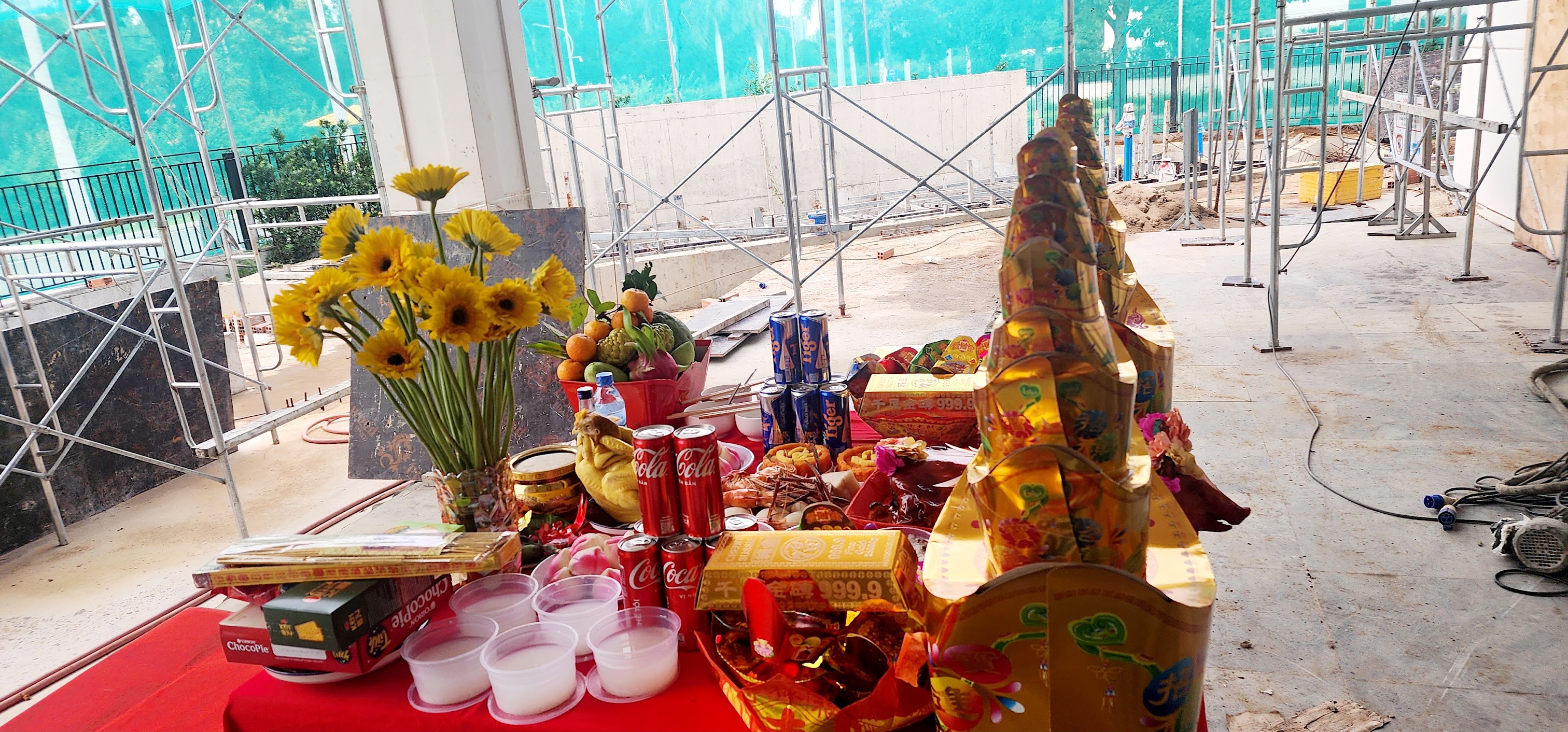 Cúng Động Thổ Tại Dragon Hill, Nhà Bè, Tp.hcm – Đặt Mâm Lễ Trọn Gói