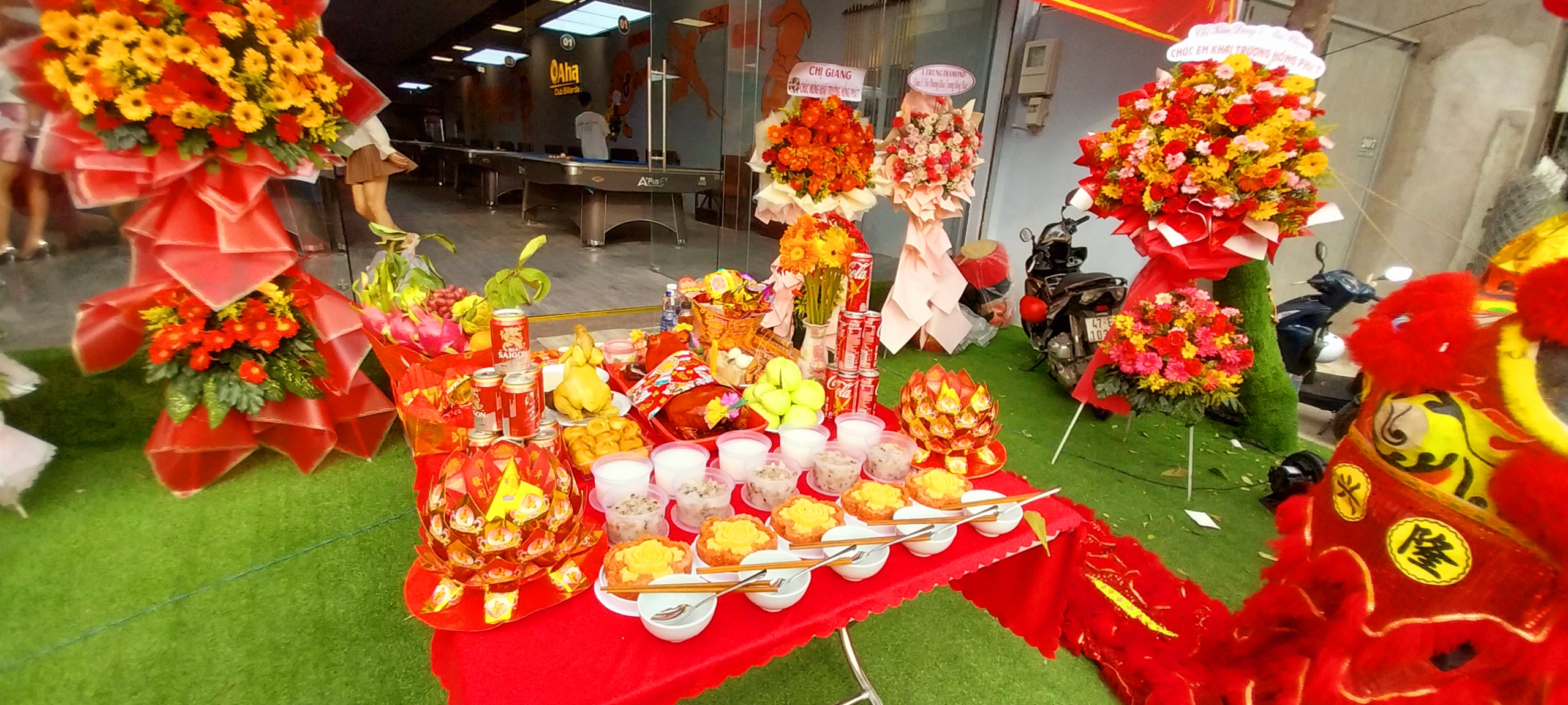 Mâm Cúng Khai Trương Saigon Intela, Bình Chánh, Tp.hcm – Giao Tận Nơi Theo Giờ