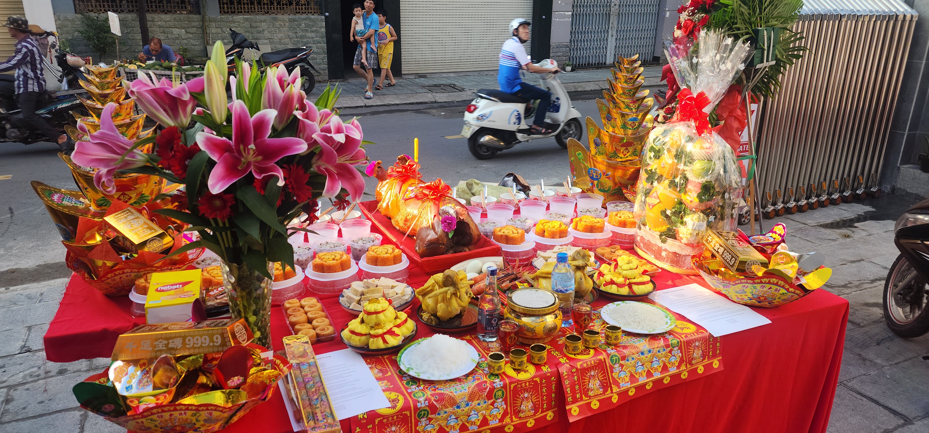 Mâm Lễ Cúng Grand Central, Quận 3, Tp.hcm Trọn Gói Tận Nơi
